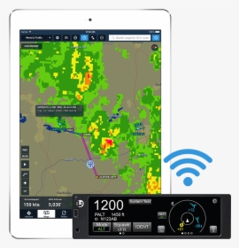 Connect To L 3 Lynx To Receive Ads B Traffic And Weather - Scout Ads B Foreflight, HD Png Download, Free Download