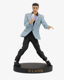 Elvis Blue Bobblehips - Elvis Presley Figure, HD Png Download, Free Download