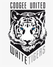 White Tiger Football Logo - Tiger Head Decal, HD Png Download, Free Download