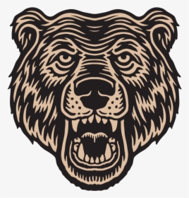 Buzz Mill Bear Tan Head - Illustration, HD Png Download, Free Download