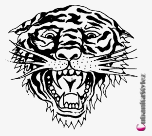 Ed Hardy Backpack Tiger, HD Png Download, Free Download