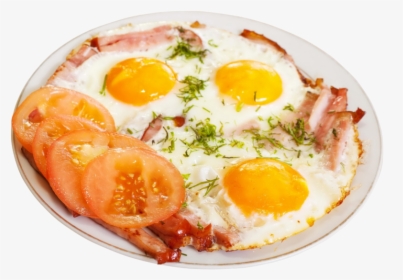 Fried Egg Background Transparent - Breakfast Egg Png, Png Download, Free Download