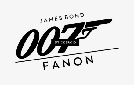Cool Cutting Sticker Design , Png Download - James Bond Gun Drawing, Transparent Png, Free Download