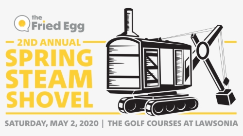 2nd Annual Spring Steam Shovel At Lawsonia Links"  - Illustration, HD Png Download, Free Download