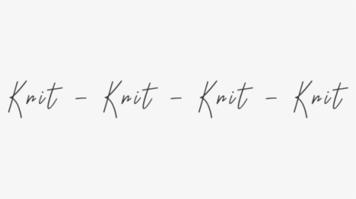 Knit, HD Png Download, Free Download
