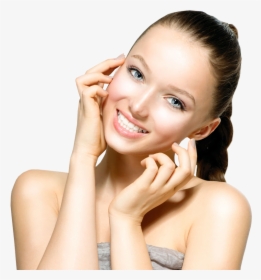 Girl Face Smiling Png, Transparent Png, Free Download