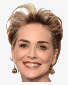 Sharon Stone Face - Sharon Stone Face Png, Transparent Png, Free Download