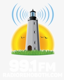 Lighthouse Clipart Democracy - Wwsx-lp, HD Png Download, Free Download