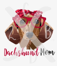 Dachshundmom, HD Png Download, Free Download