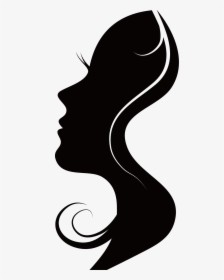 Woman Silhouettes Png Download - Silhouette Woman Face Clipart, Transparent Png, Free Download