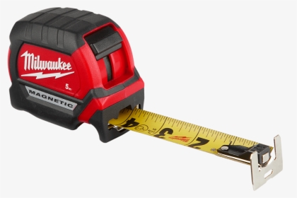 Compact Magnetic Tape Measure 5m - Milwaukee 48 22 0126, HD Png Download, Free Download