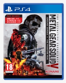 Metal Gear 5 Definitive Edition, HD Png Download, Free Download