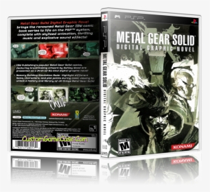 Metal Gear Solid Digital Graphic Novel, HD Png Download, Free Download