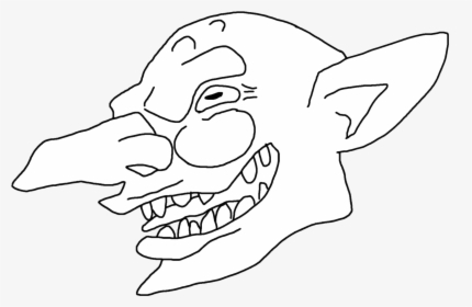 Troll Face , - Skull, HD Png Download, Free Download