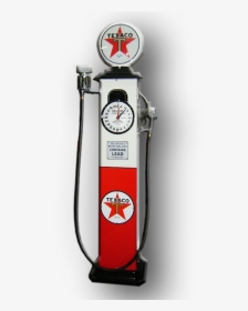 Texaco 1929 Clock Face Reproduction Gas Pump - Texaco Gas Pump Clipart, HD Png Download, Free Download