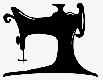Sewing Machine Png Images Free Download - Sewing Machine Silhouette Png, Transparent Png, Free Download