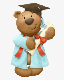Teddy Clip Art T Bears Pinterest - Teddy Bear Graduation Clip Art, HD Png Download, Free Download