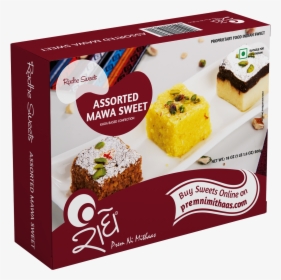 Assorted Mawa Sweet , Png Download - Place Has The Best Penda Sweets, Transparent Png, Free Download
