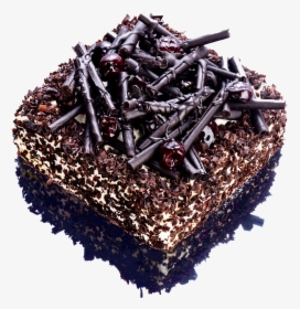 Black Forest Gateau Chocolate Cake Birthday Cream - Chocolate Cake, HD Png Download, Free Download