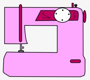 Machine Clipart Animated - Cartoon Sewing Machine Animation, HD Png Download, Free Download