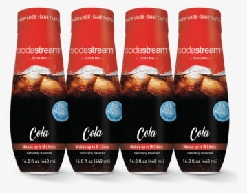 Cola 4 Pack - Caffeinated Drink, HD Png Download, Free Download