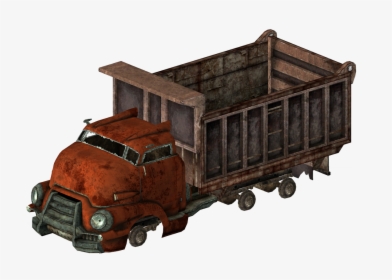 Fallout Truck, HD Png Download, Free Download
