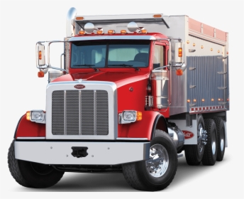 Types Of Dump Trucks - Peterbilt 367, HD Png Download, Free Download