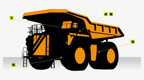Haul Truck, HD Png Download, Free Download
