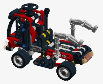 8065 With Steering - Model Car, HD Png Download, Free Download