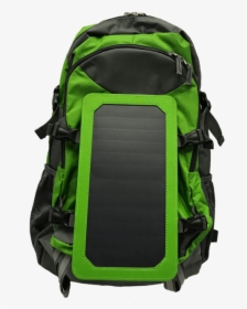 Sat Energy Green Solar Backpack - Laptop Bag, HD Png Download, Free Download