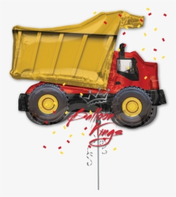 Dump Truck , Png Download - Truck Construction Balloon, Transparent Png, Free Download