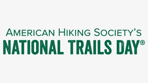 Ntd-green - National Trails Day Logo, HD Png Download, Free Download