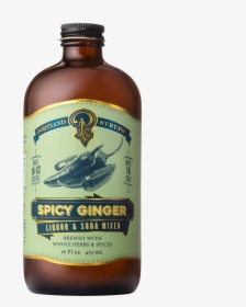 Spicy Ginger Syrup, HD Png Download, Free Download