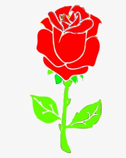 Rosa - Rose Corel, HD Png Download, Free Download
