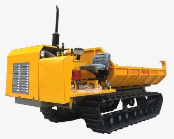 Mini 1 Ton Crawler Dumper Dump Truck With Diesel Engine - Scale Model, HD Png Download, Free Download
