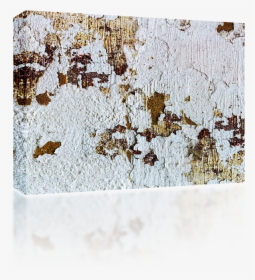 Broken Cement Wall , Png Download - Concrete Cracks Wall, Transparent Png, Free Download