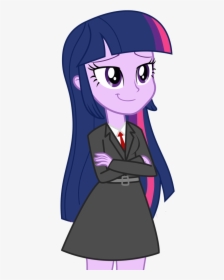 Transparent Anime Sparkles Png - My Little Pony Equestria Girls Twilight Sparkle Human, Png Download, Free Download