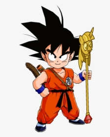 Goku Costume Cartoon Vertebrate Fictional Character - Son Goku Child, HD Png Download, Free Download