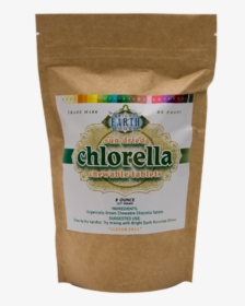 Chlorella Tablets - 8 Oz - Coffee, HD Png Download, Free Download