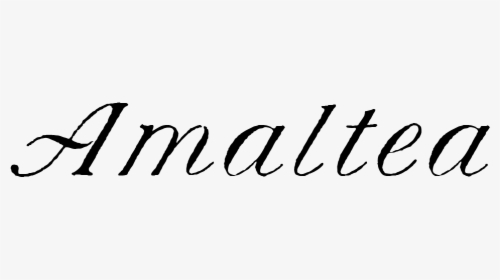 A 19th Century Font Called Amaltea Wf From The Walden - Calligraphy, HD Png Download, Free Download