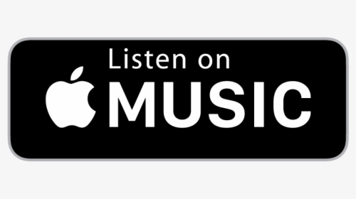 Listen On Apple Music Badge, HD Png Download, Free Download