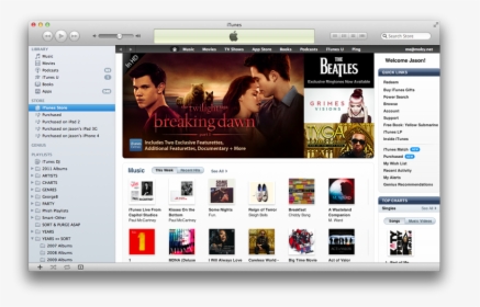 Finally, An Itunes Store Redesign Is Coming - Itunes Store 2006, HD Png Download, Free Download