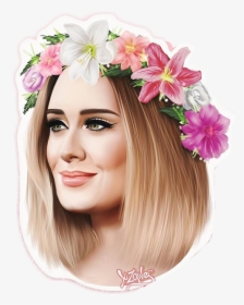 Adele - Artificial Flower, HD Png Download, Free Download
