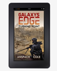 Turning Point Kindle - Galaxys Edge Book, HD Png Download, Free Download