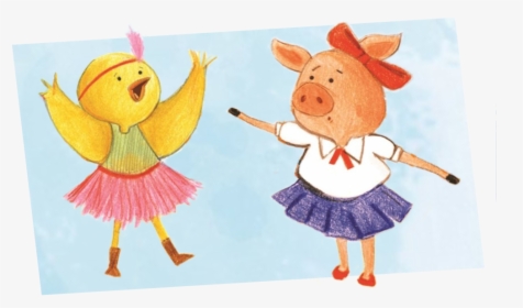 Agnesandclarabelle - Cartoon, HD Png Download, Free Download