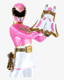 Thumb Image - Power Rangers Megaforce Pink, HD Png Download, Free Download