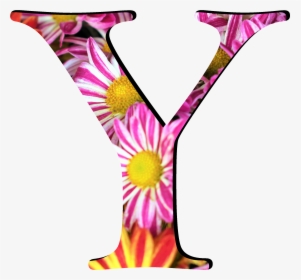 Flower Pattern Letters Y, HD Png Download, Free Download