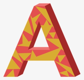 Clipart Letters Essay - Alphabet A Png, Transparent Png, Free Download