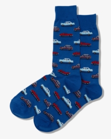 Men"s Vintage Cars Crew Socks"  Class="slick Lazy Image, HD Png Download, Free Download