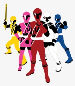 Powerrangers-01 - Cartoon, HD Png Download, Free Download